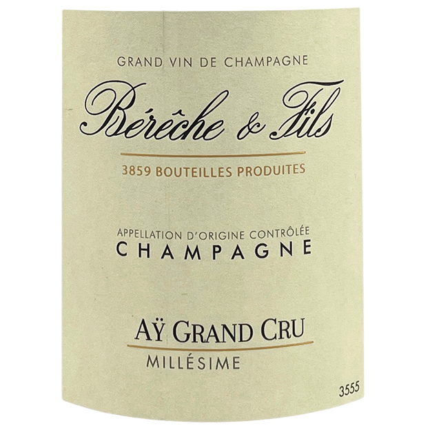 2016 Bereche & Fils Aÿ Grand Cru Extra Brut