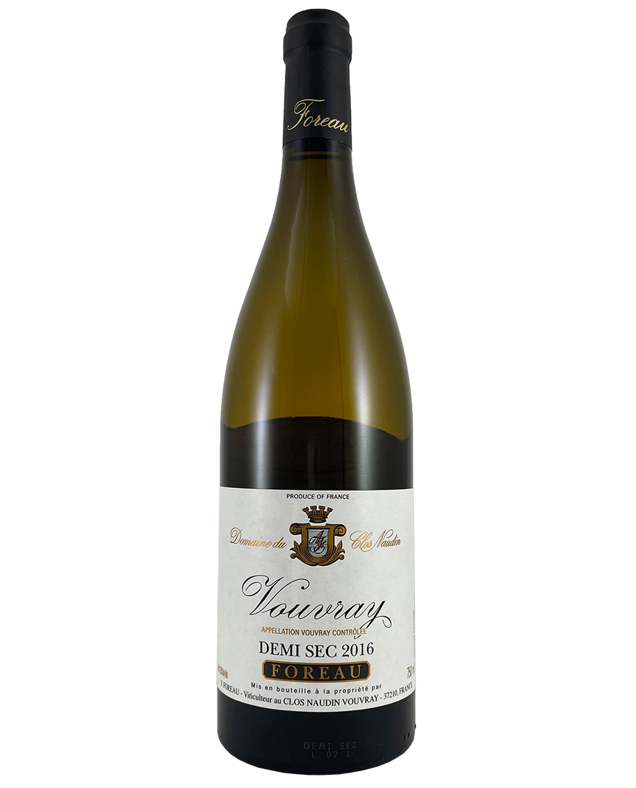 Domaine du Clos Naudin Vouvray Demi-Sec 2016