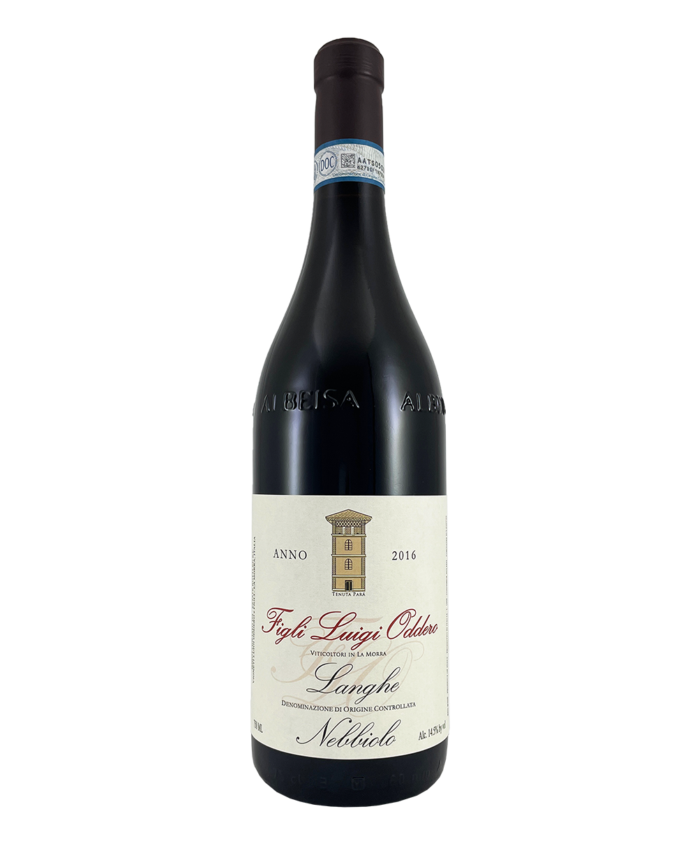 Luigi Oddero Langhe Nebbiolo 2016