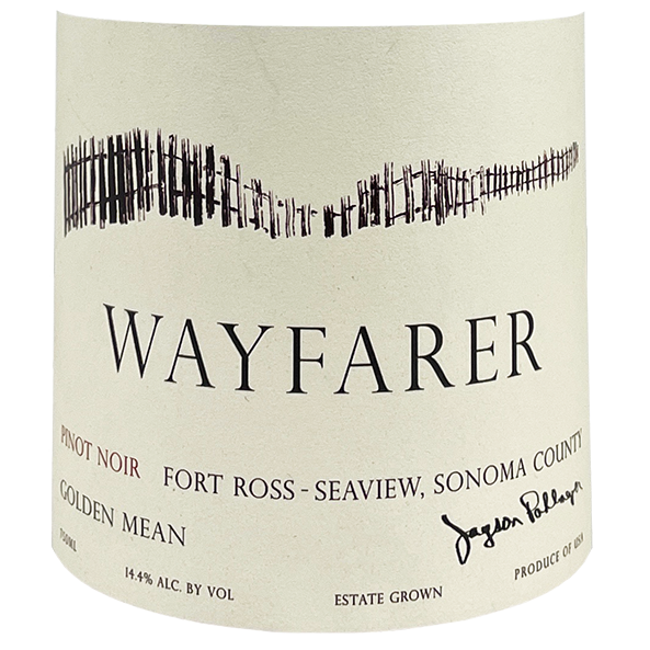 2016 Wayfarer Pinot Noir Golden Mean