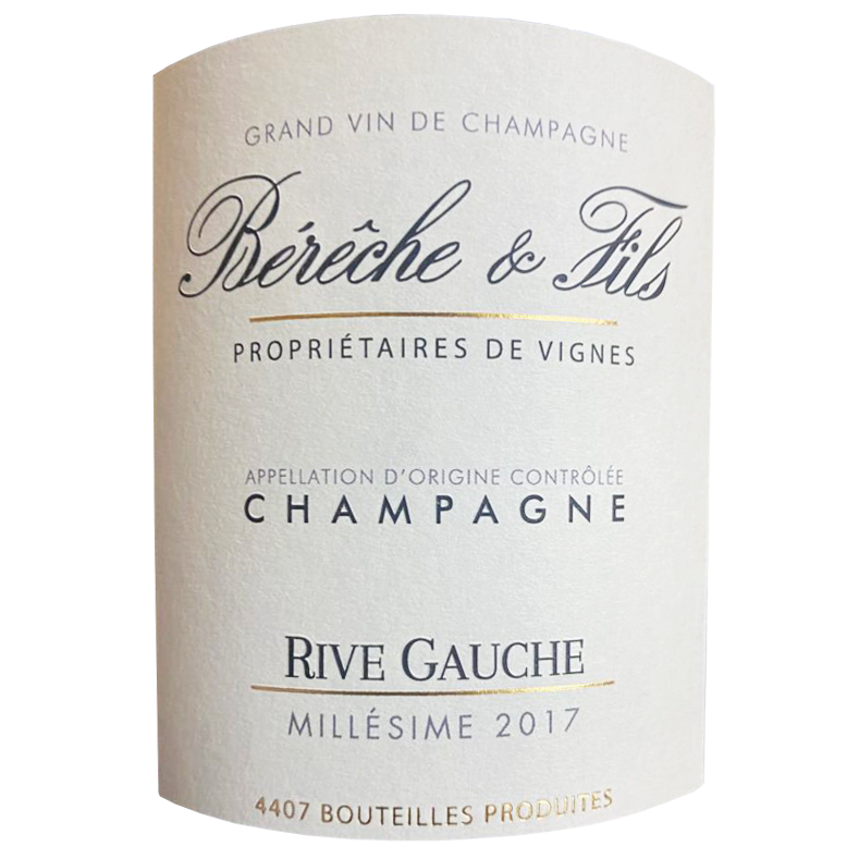 Bereche & Fils Champagne "Rive Gauche" Extra Brut 2017