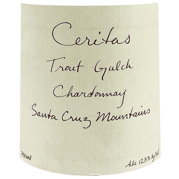 2017 Ceritas Chardonnay Trout Gulch