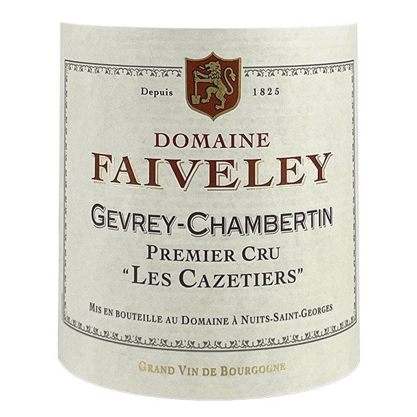 Domaine Faiveley Gevrey-Chambertin 1er Cru "Les Cazetiers" 2017