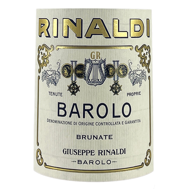 2017 Giuseppe Rinaldi Barolo Brunate