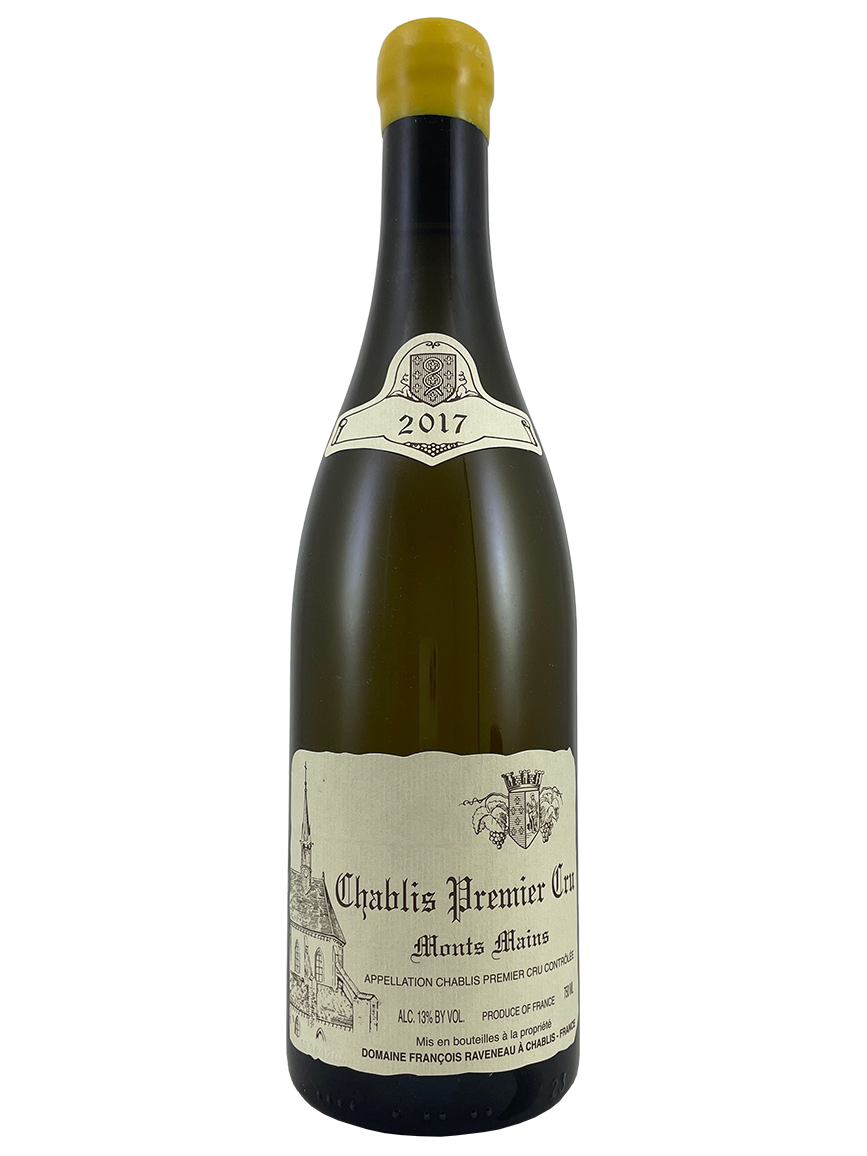 Raveneau Chablis 1er Cru "Monts Mains" 2017