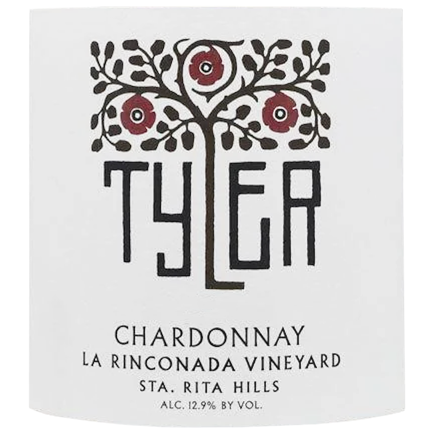 2017 Tyler Chardonnay La Rinconada Vineyard