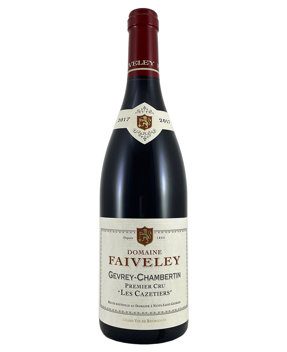 Domaine Faiveley Gevrey-Chambertin 1er Cru "Les Cazetiers" 2017