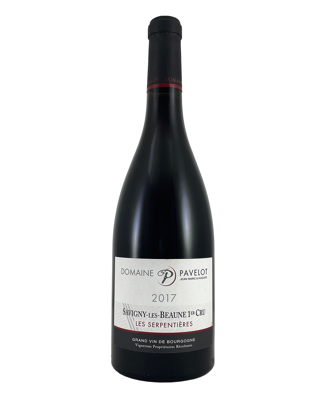 Jean-Marc et Hugues Pavelot Savigny-les-Beaune 1er Cru "Les Serpentieres" 2017