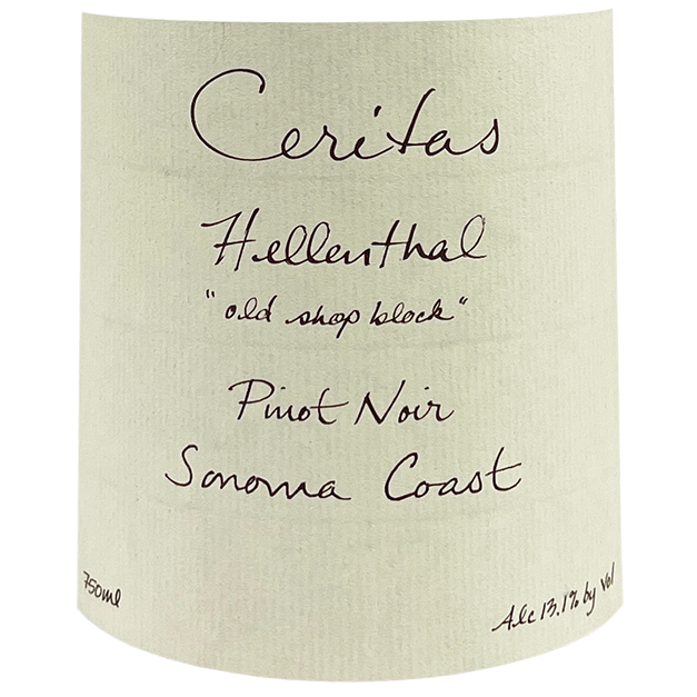 2018 Ceritas Pinot Noir Hellenthal Old Shop Block