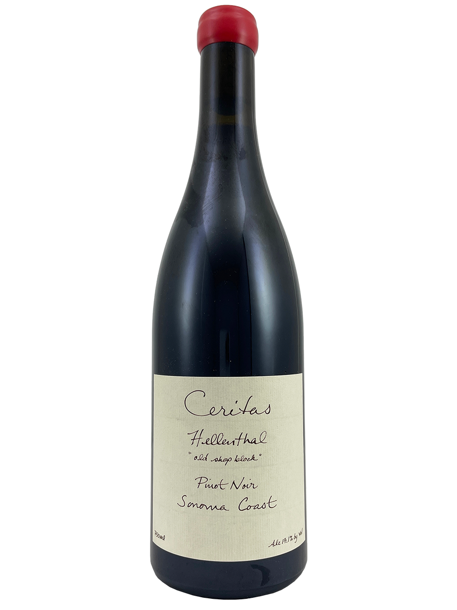 2018 Ceritas Pinot Noir Hellenthal Old Shop Block