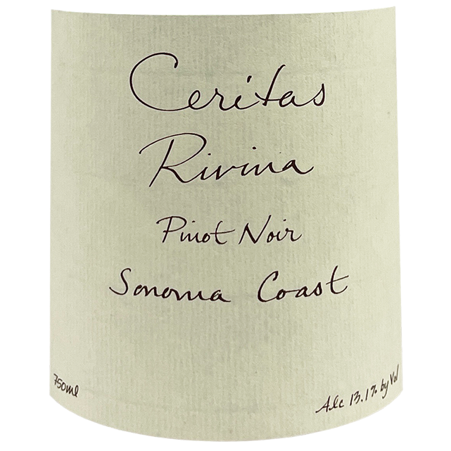 2018 Ceritas Pinot Noir Rivina Vineyard