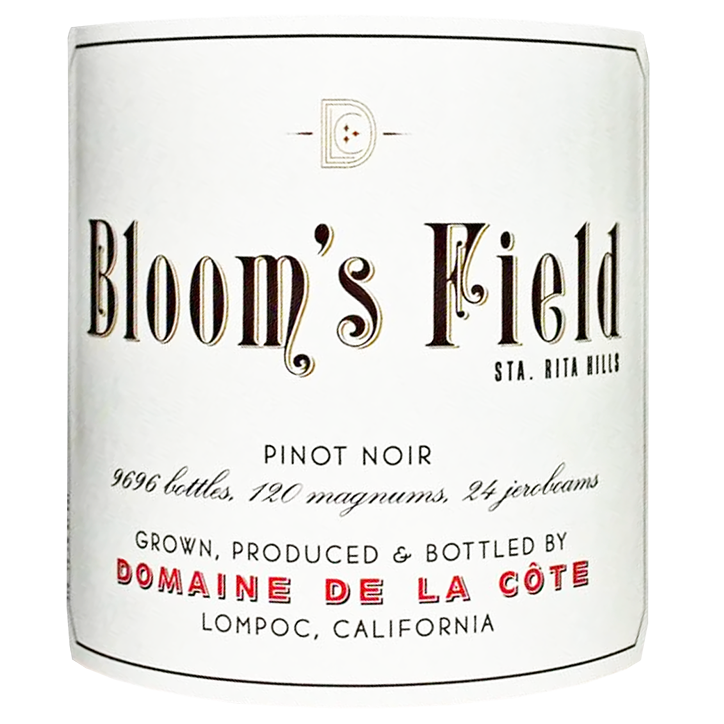 2018 Domaine de la Cote Bloom's Field Pinot Noir