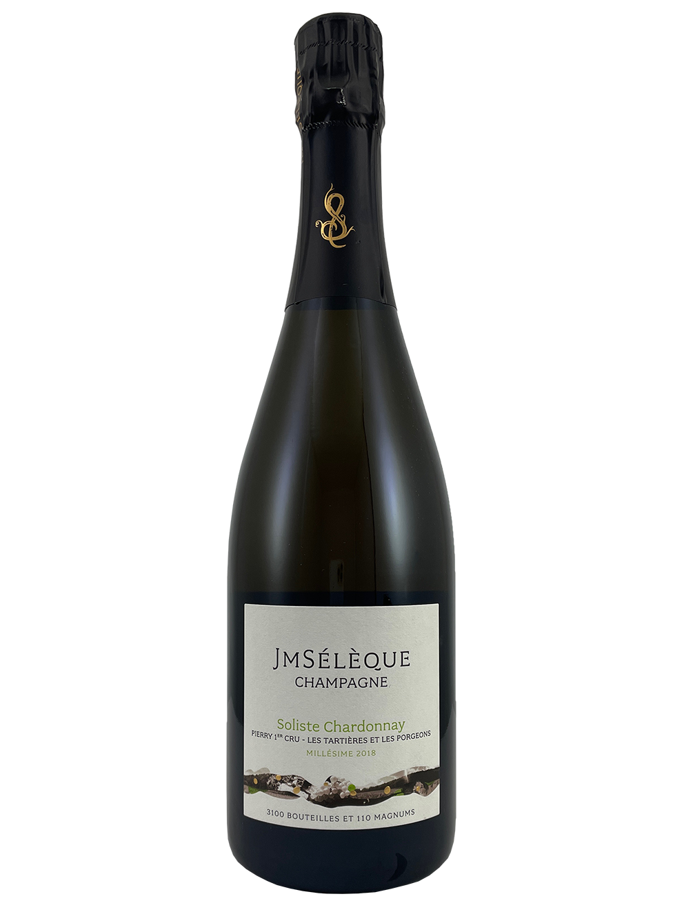 2018 J M Seleque Soliste Chardonnay Extra Brut