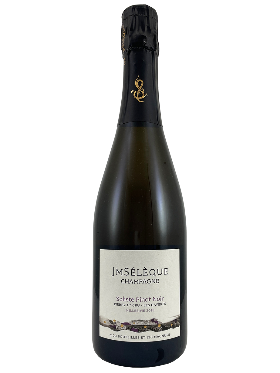2018 J M Seleque Soliste Pinot Noir Extra Brut