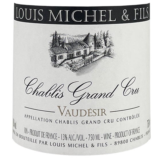 2018 Louis Michel Chablis Grand Cru Vaudesir