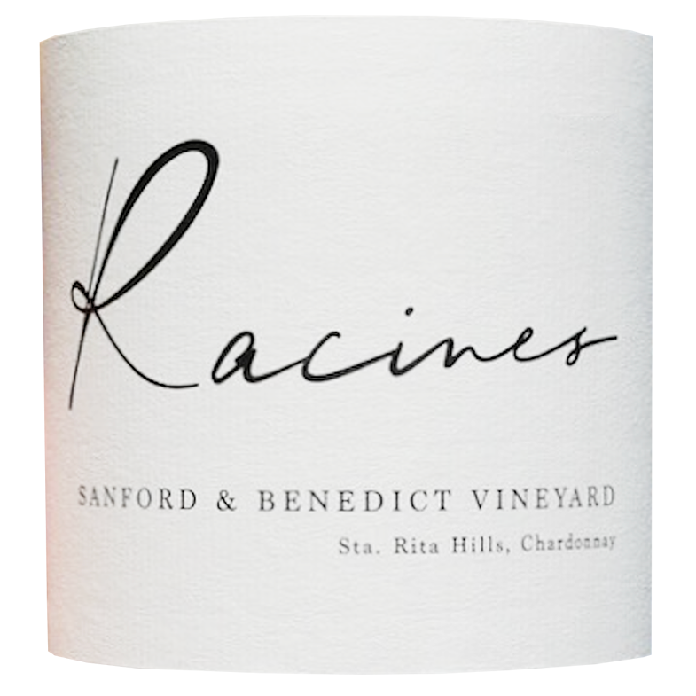 Racines "Sanford & Benedict Vineyard" Chardonnay Sta. Rita Hills 2018