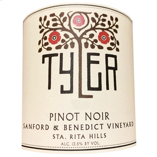 2018 Tyler Chardonnay Sanford & Benedict Vineyard