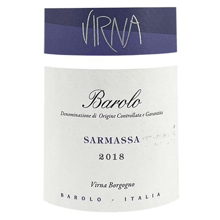 2018 Virna Barolo Sarmassa