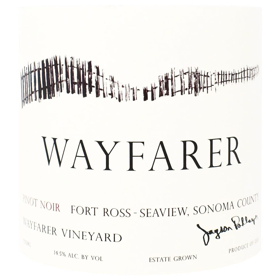 2018 Wayfarer Pinot Noir Wayfarer Vineyard
