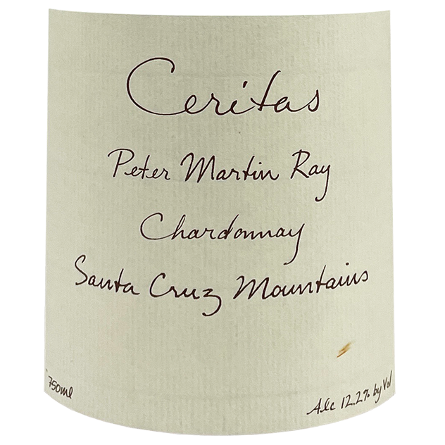 Ceritas Chardonnay "Peter Martin Ray Vineyard" 2019