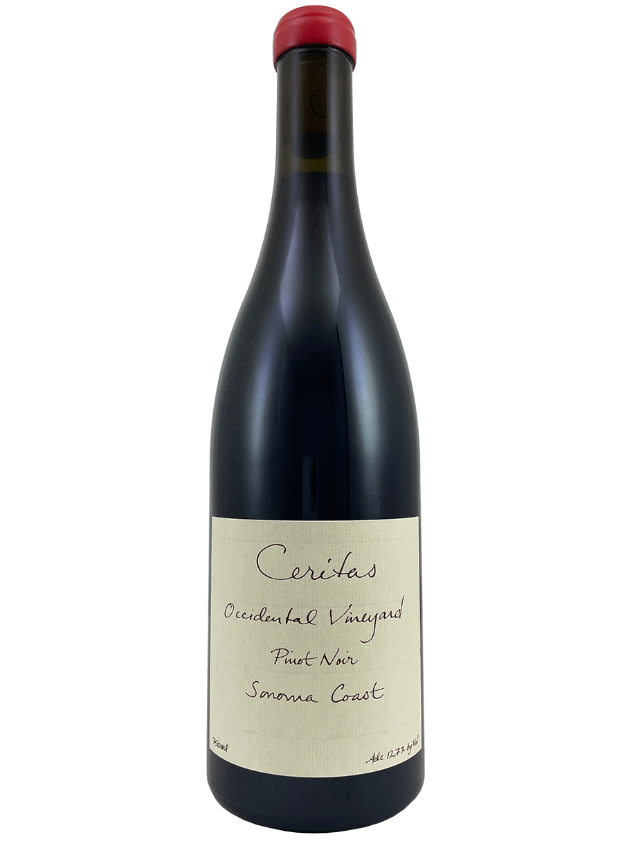 2019 Ceritas Pinot Noir Occidental Vineyard