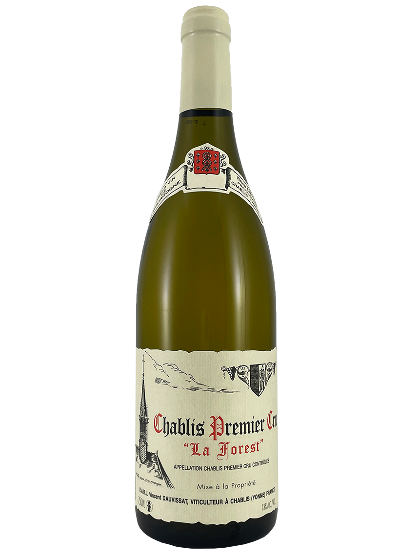 Vincent Dauvissat Chablis 1er Cru “Forest” 2019