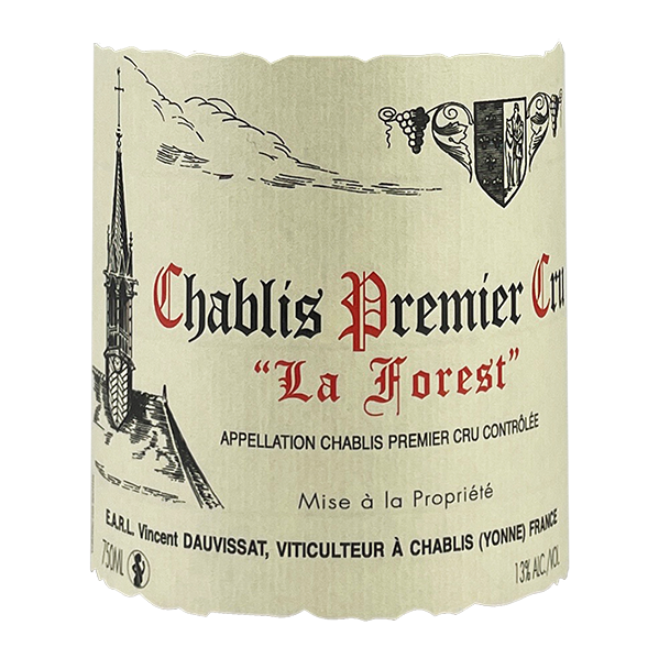 2017 Dauvissat Chablis 1er La Forest
