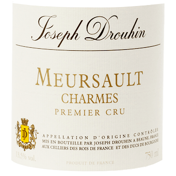 Joseph Drouhin Meursault 1er Cru “Charmes” 2019