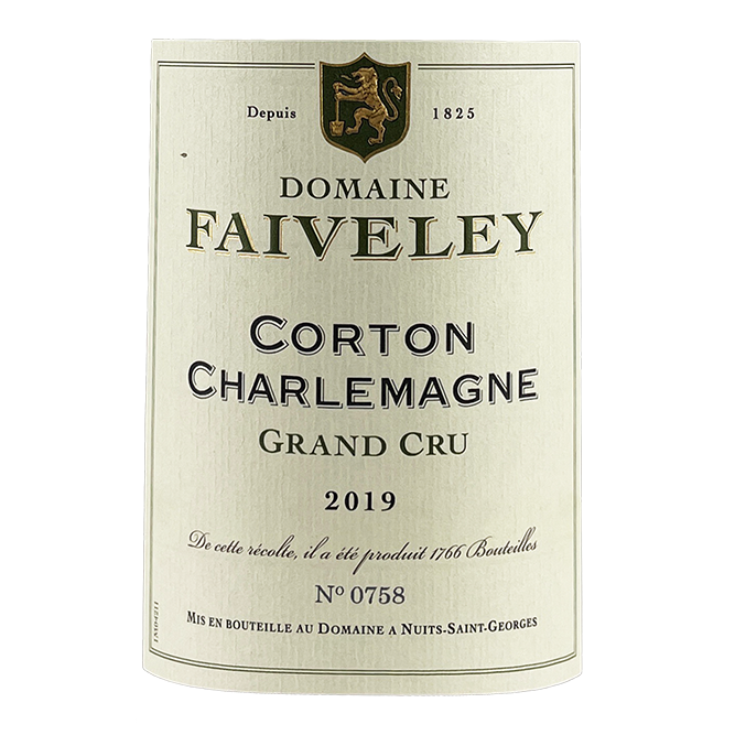 Domaine Faiveley Corton-Charlemagne Grand Cru 2019