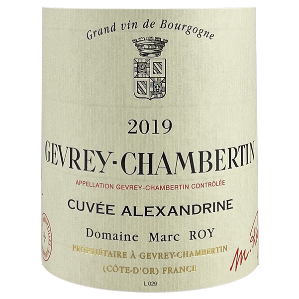 Marc Roy Gevrey-Chambertin "Cuvee Alexandrine" 2019