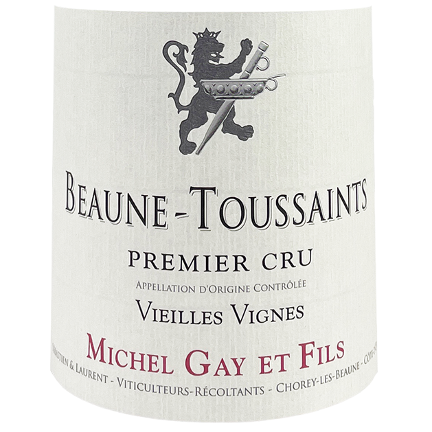 2019 Michel Gay Beaune Toussaints 1er Cru Vieilles Vignes