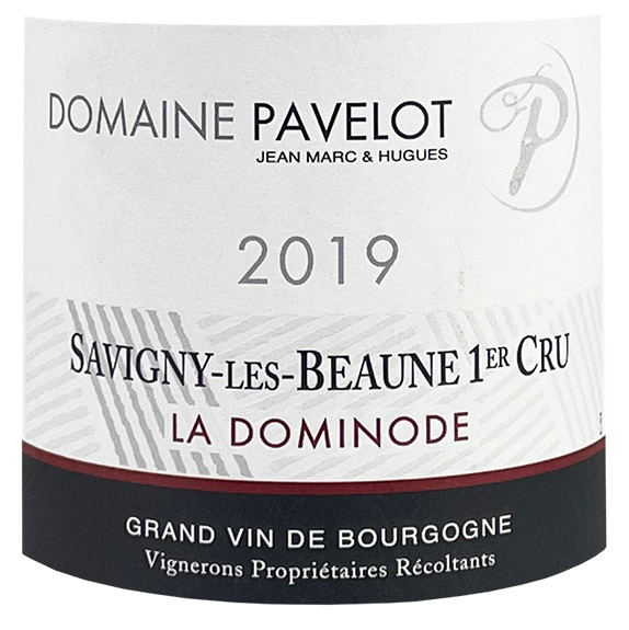 Jean-Marc et Hugues Pavelot Savigny-les-Beaune 1er Cru "La Dominode" 2019