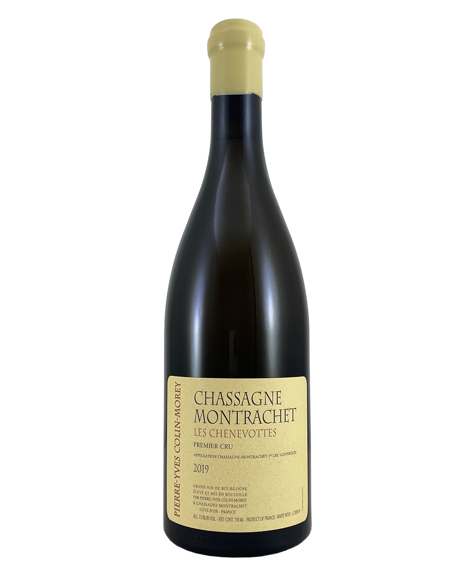 Pierre-Yves Colin-Morey Chassagne-Montrachet 1er Cru "Les Chenevottes" 2019 3.0L