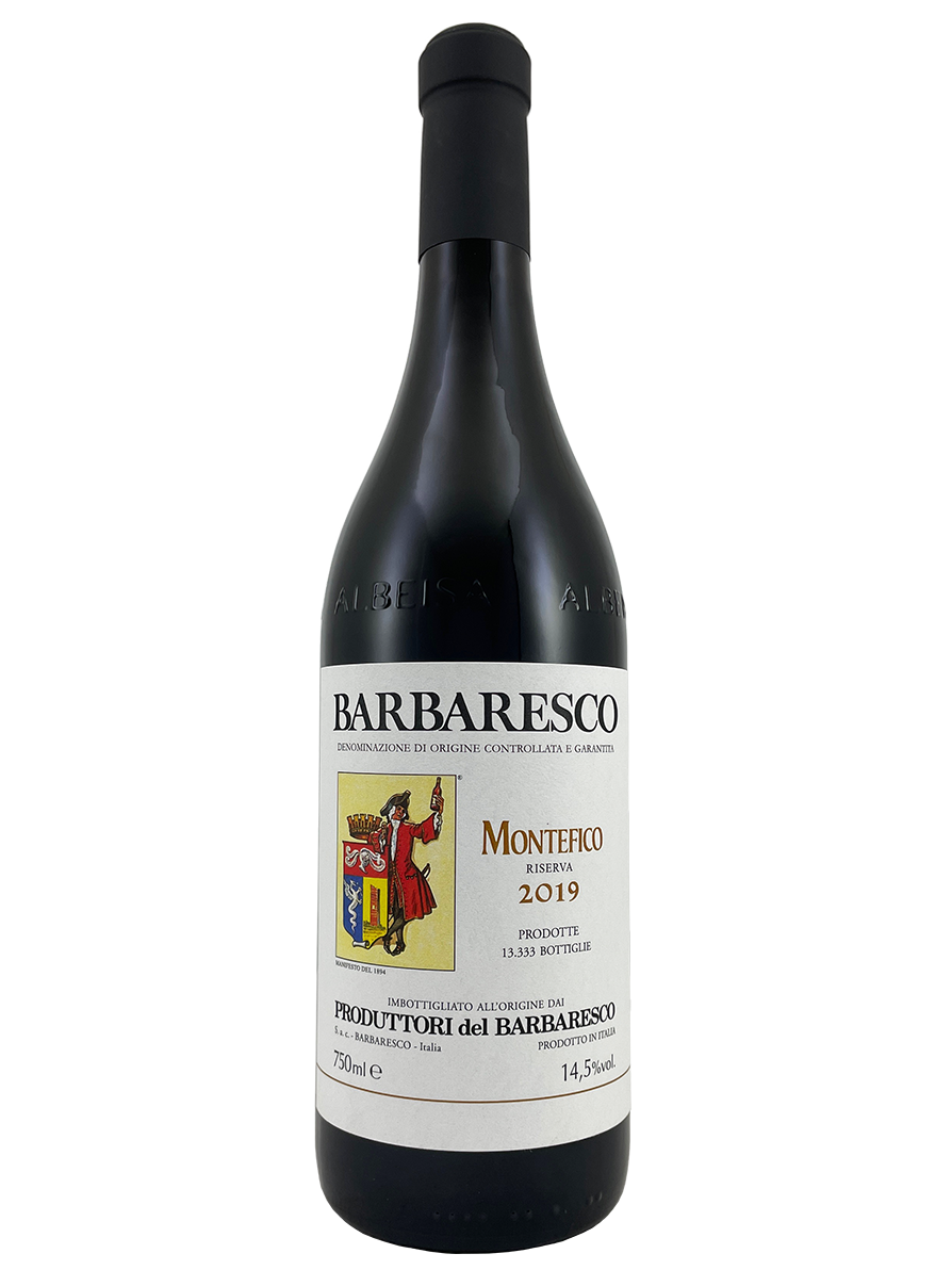 Produttori del Barbaresco Barbaresco "Montefico" Riserva 2019