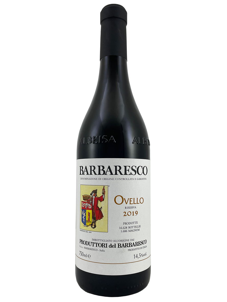Produttori del Barbaresco Barbaresco "Ovello" Riserva 2019