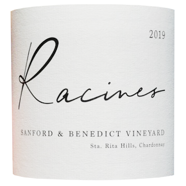 Racines "Sanford & Benedict Vineyard" Chardonnay Sta. Rita Hills 2019