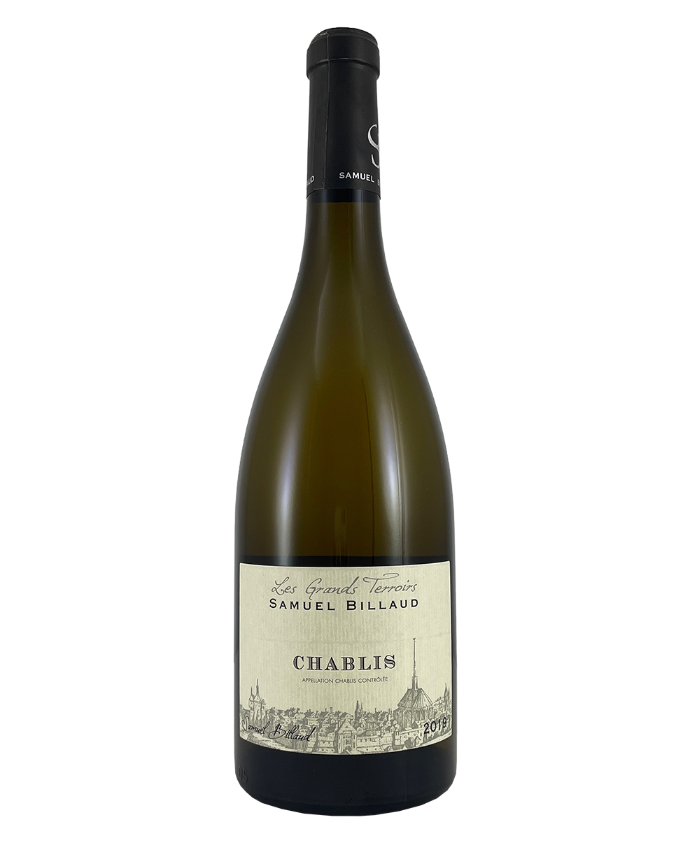 2019 Samuel Billaud Chablis