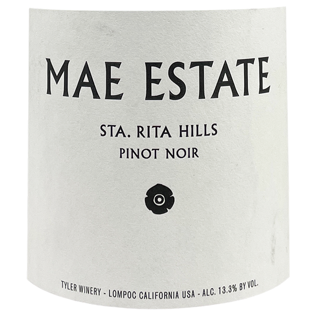 2019 Tyler Pinot Noir Mae Estate