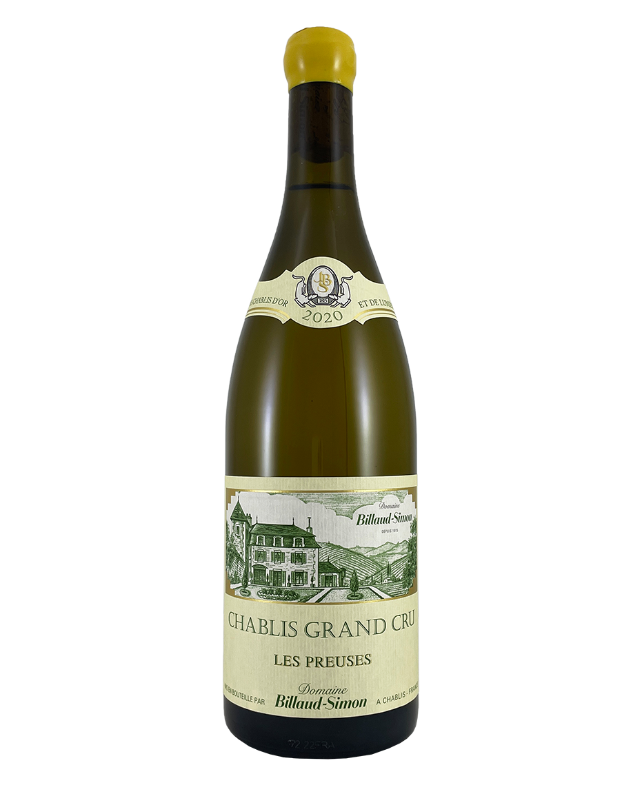 Billaud-Simon Chablis Grand Cru "Preuses" 2020