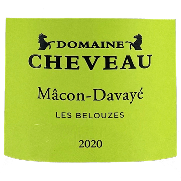 Cheveau Macon-Davaye "Les Belouzes" 2020