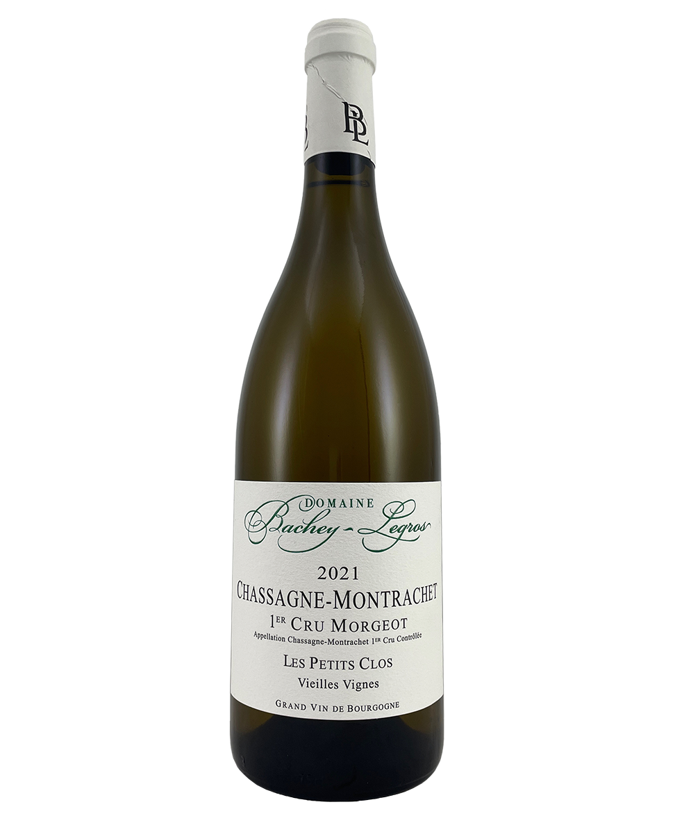 Bachey-Legros Chassagne-Montrachet 1er Cru “Morgeot – Les Petits Clos – Vieilles Vignes” 2021