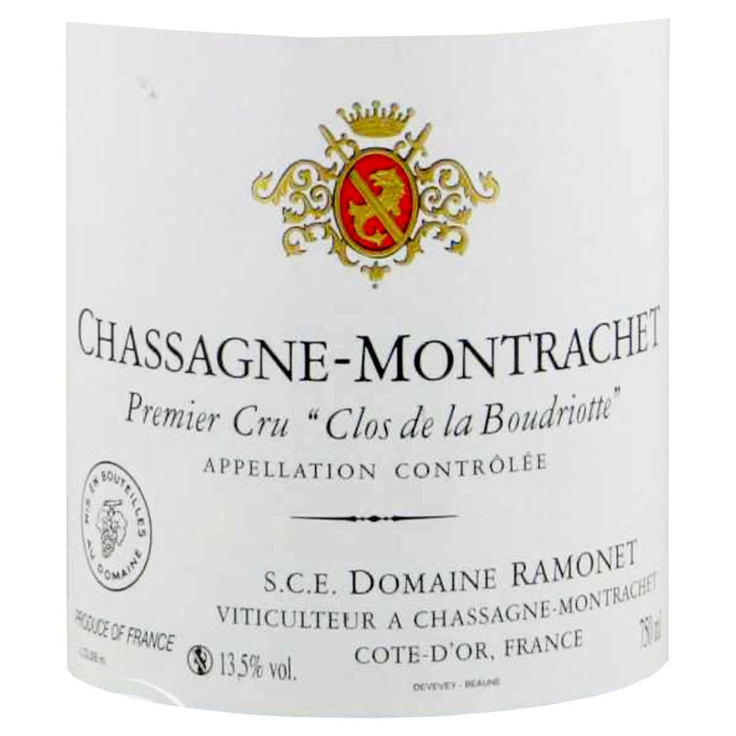 2019 Domaine Ramonet Chassagne Montrachet 1er Clos De La Boudriotte Rouge