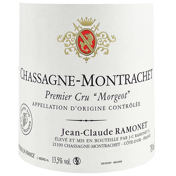 Jean-Claude Ramonet Chassagne-Montrachet 1er Cru "Morgeot" Rouge 2021