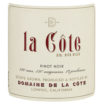 2021 Domaine de la Cote La Cote Pinot Noir