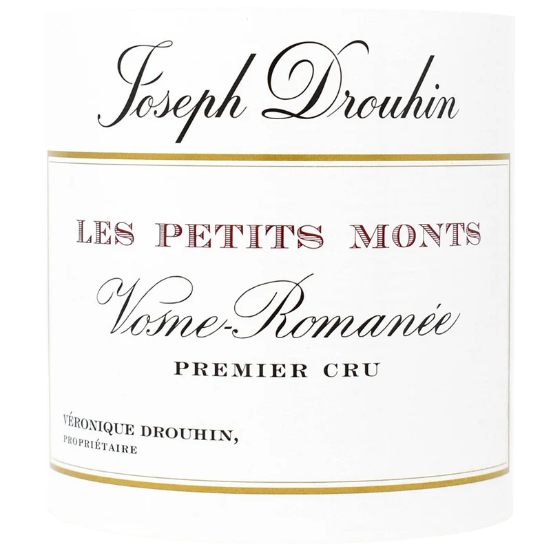 2021 Drouhin Vosne Romanee 1Er Petits Monts
