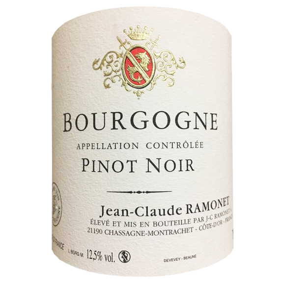 2021 Jean Claude Ramonet Bourgogne Pinot Noir