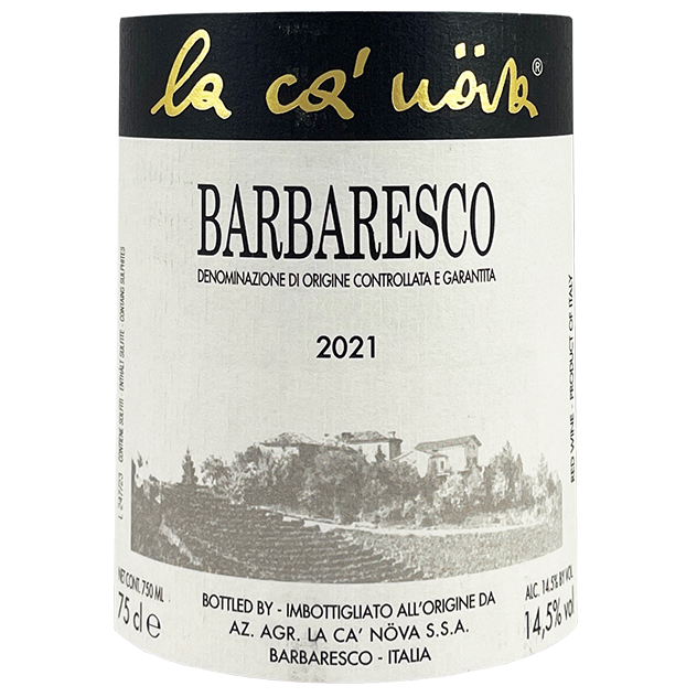 2021 La Ca Nova Barbaresco