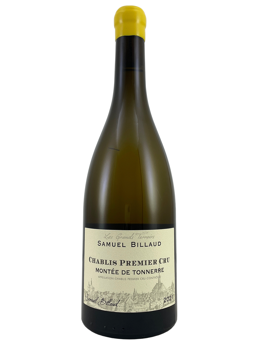 Samuel Billaud Chablis 1er Cru "Montee de Tonnerre" 2021