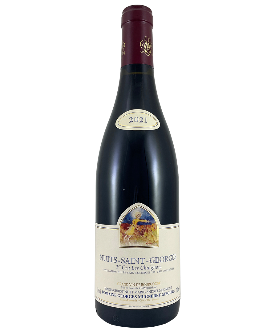 2021 Mugneret Gibourg Nuits St Georges 1Er Chaignots