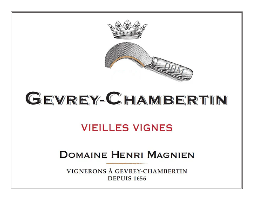 2022 Henri Magnien Gevrey Chambertin Vieilles Vignes 3.0Ltr